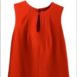 Gorgeous Diane von Furstenberg orange dress